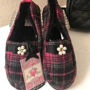 Princess mocasín slippers